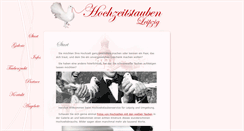 Desktop Screenshot of hochzeitstauben-leipzig.de